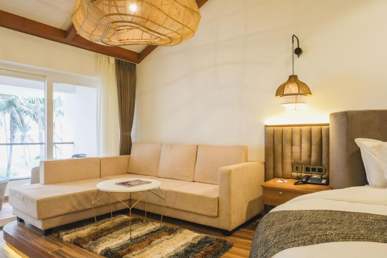 Longuinhos Beach Resort Колва Экстерьер фото