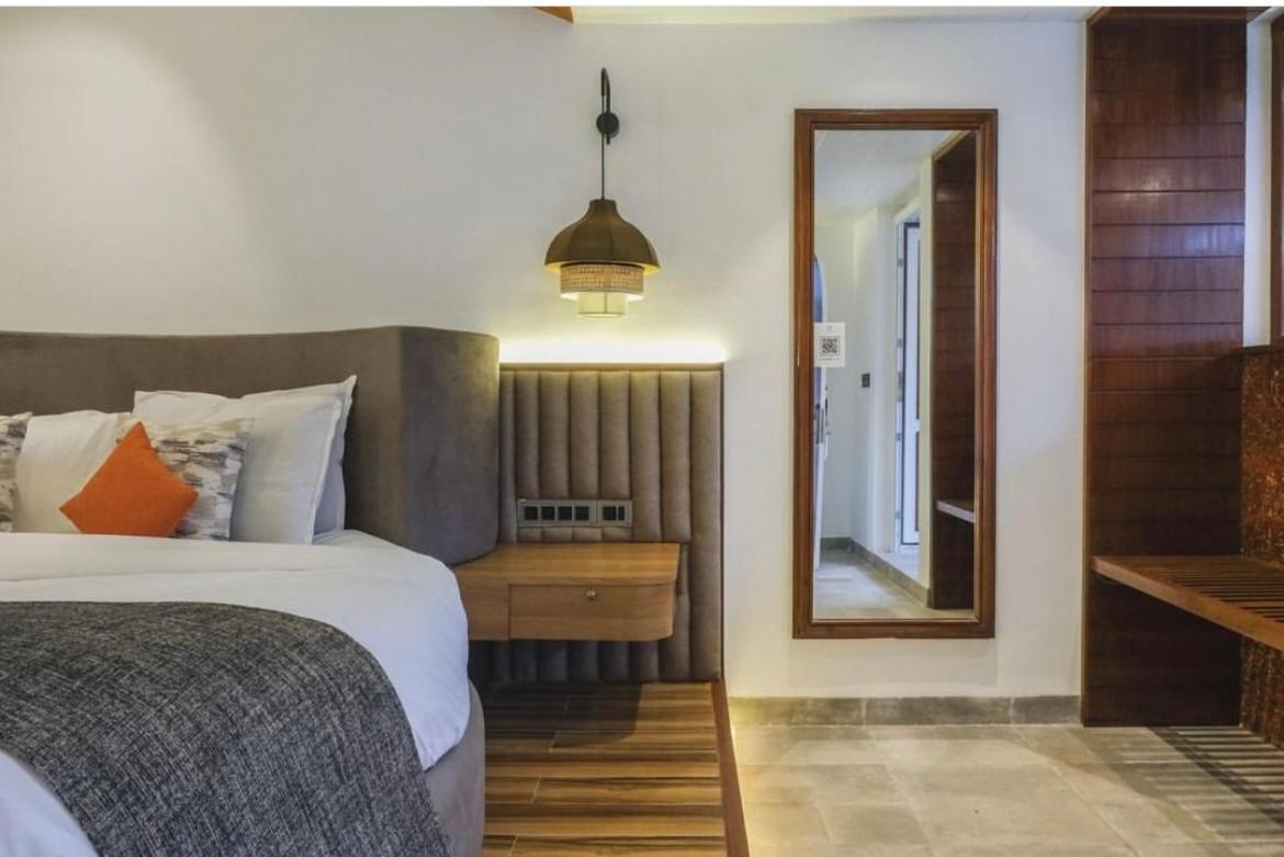 Longuinhos Beach Resort Колва Экстерьер фото