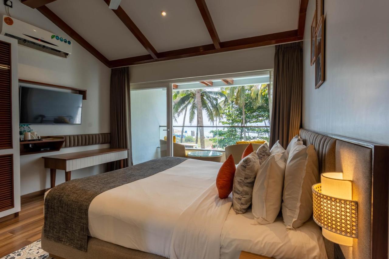 Longuinhos Beach Resort Колва Экстерьер фото