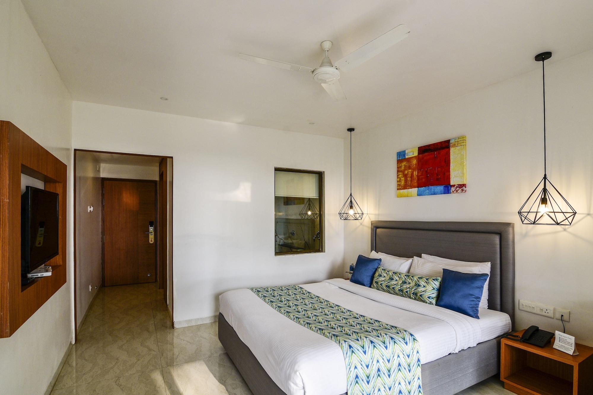 Longuinhos Beach Resort Колва Экстерьер фото