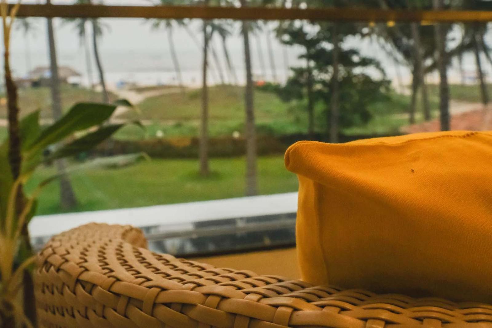 Longuinhos Beach Resort Колва Экстерьер фото