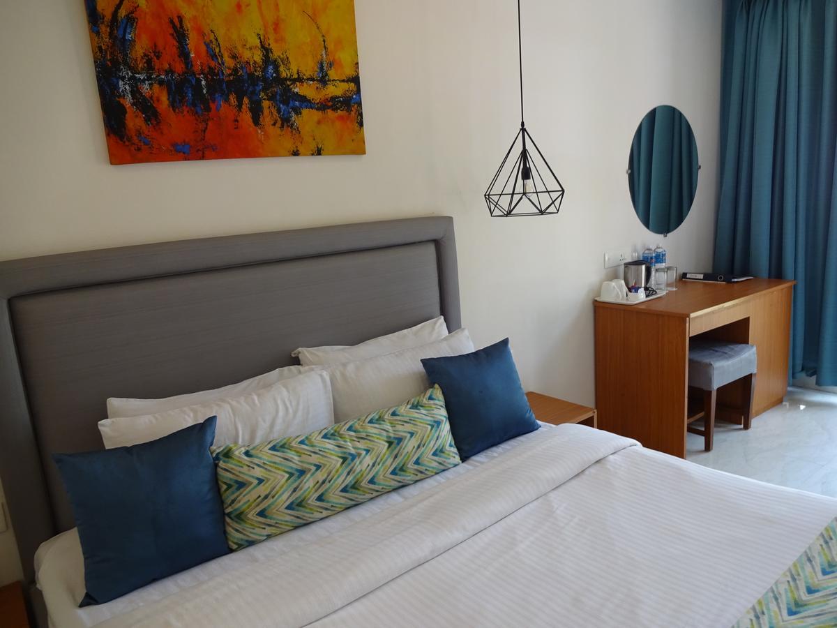 Longuinhos Beach Resort Колва Экстерьер фото