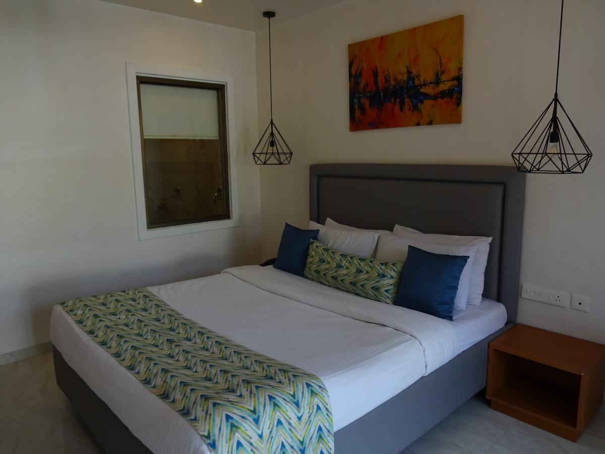 Longuinhos Beach Resort Колва Экстерьер фото